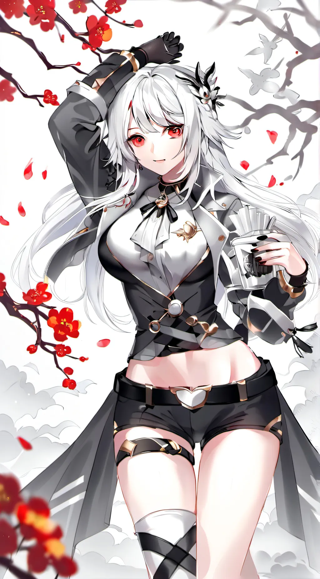 ai character: Syant background