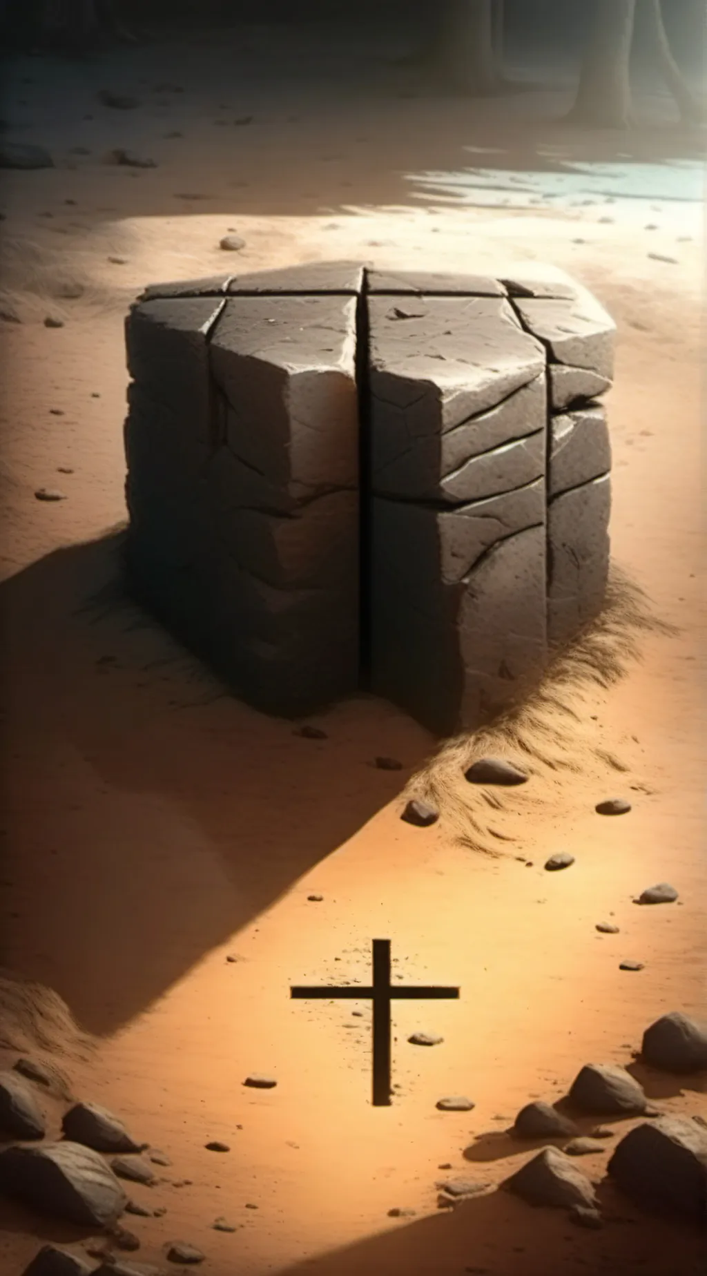 ai character: caesar zeppeli background