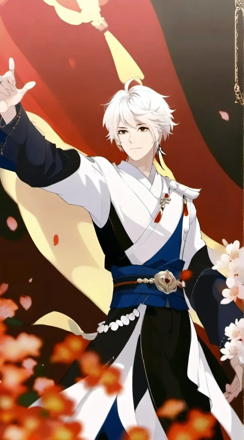 ai character: Alex background