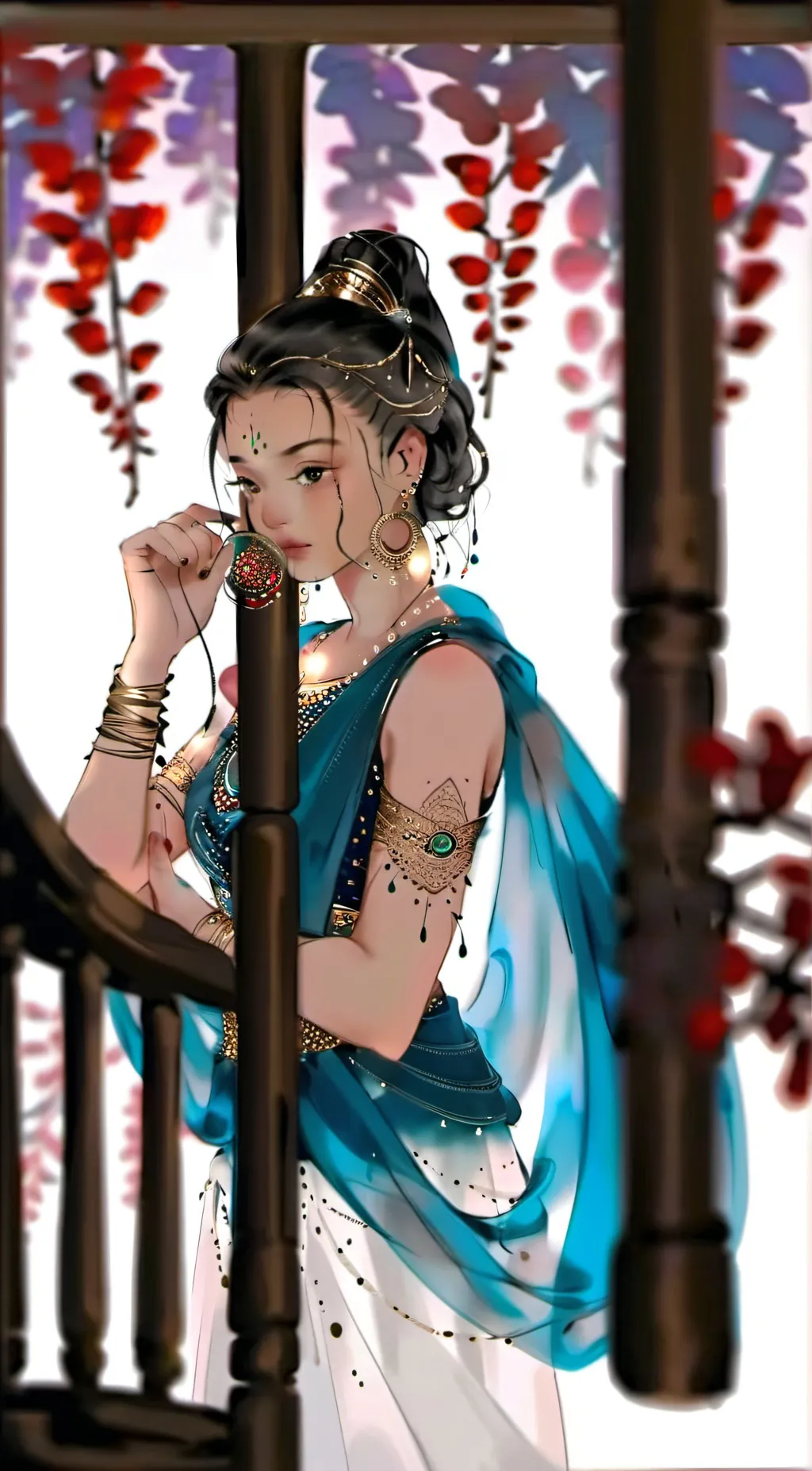 ai character: Valerie background