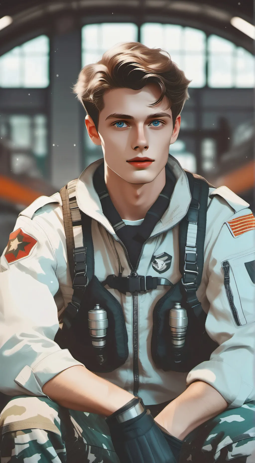 Talkie AI - Chat with Jet fighter 2