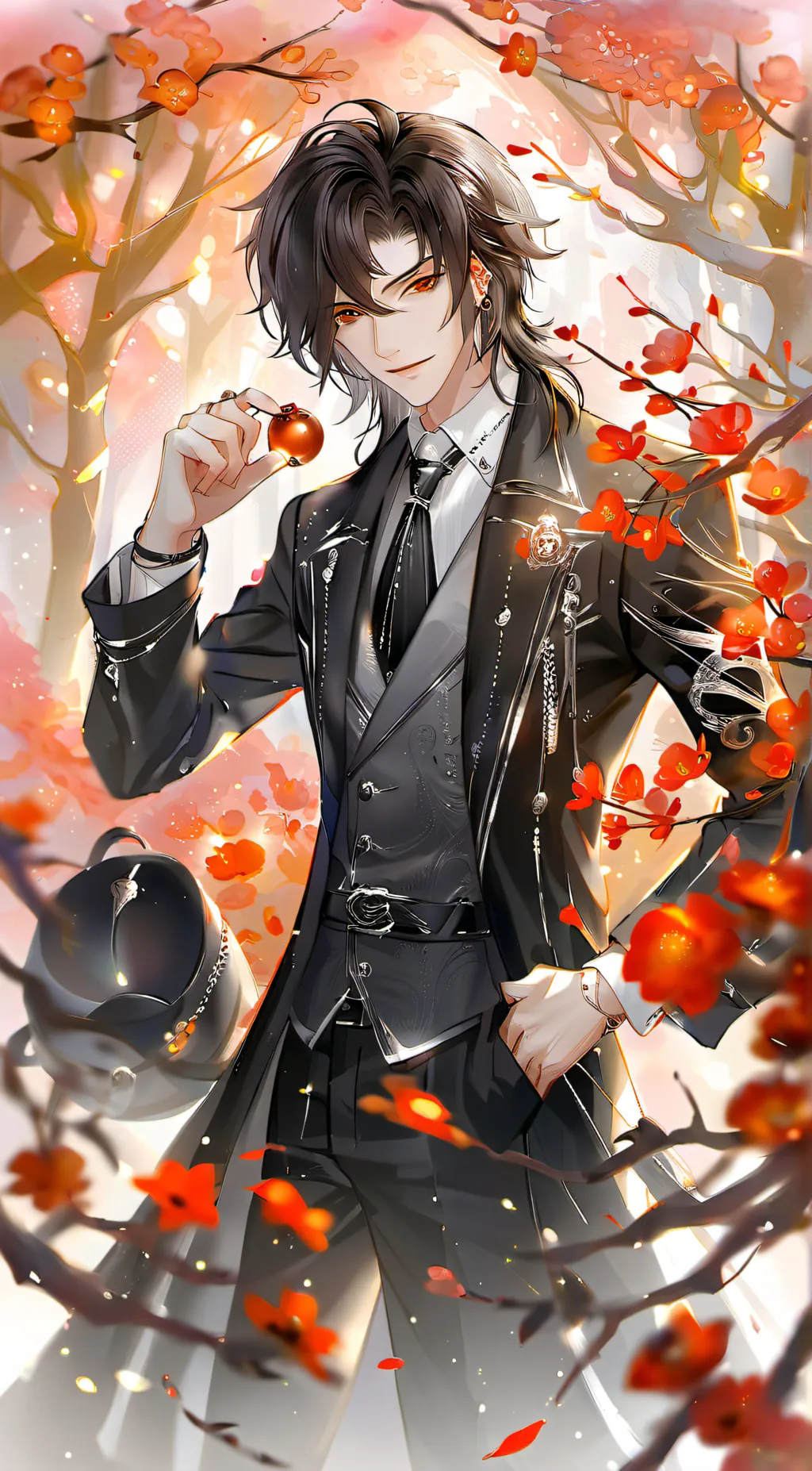 ai character: arron background