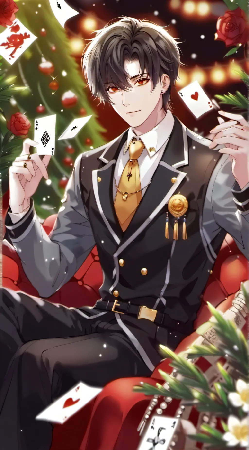 ai character: leo background