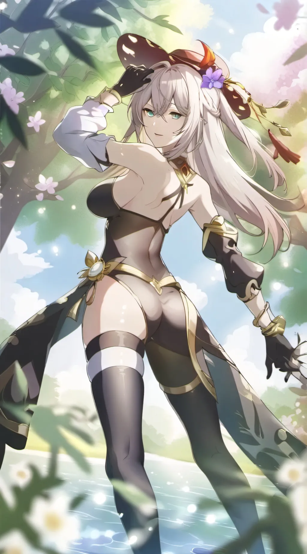 ai character: Isabelle background