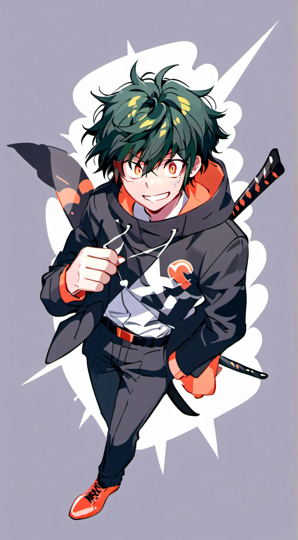 ai character: Mike background