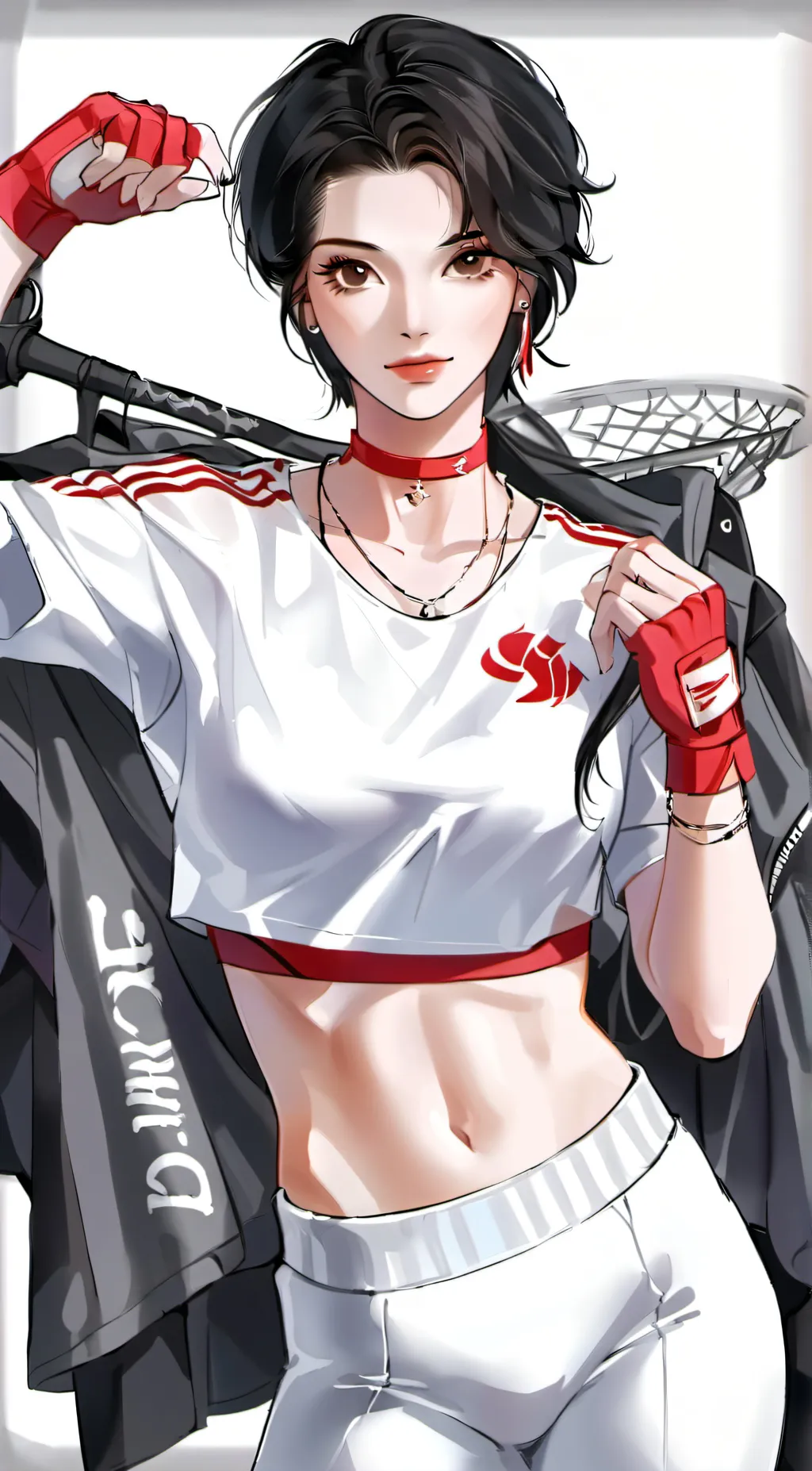 ai character: Suiko background