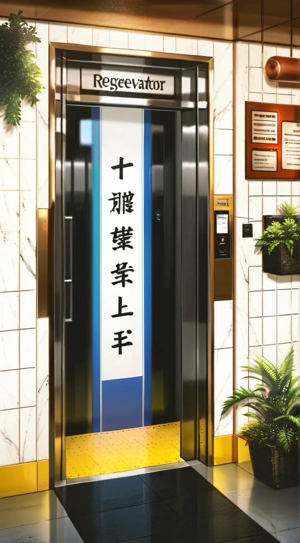 ai character: Regretevator Fam background