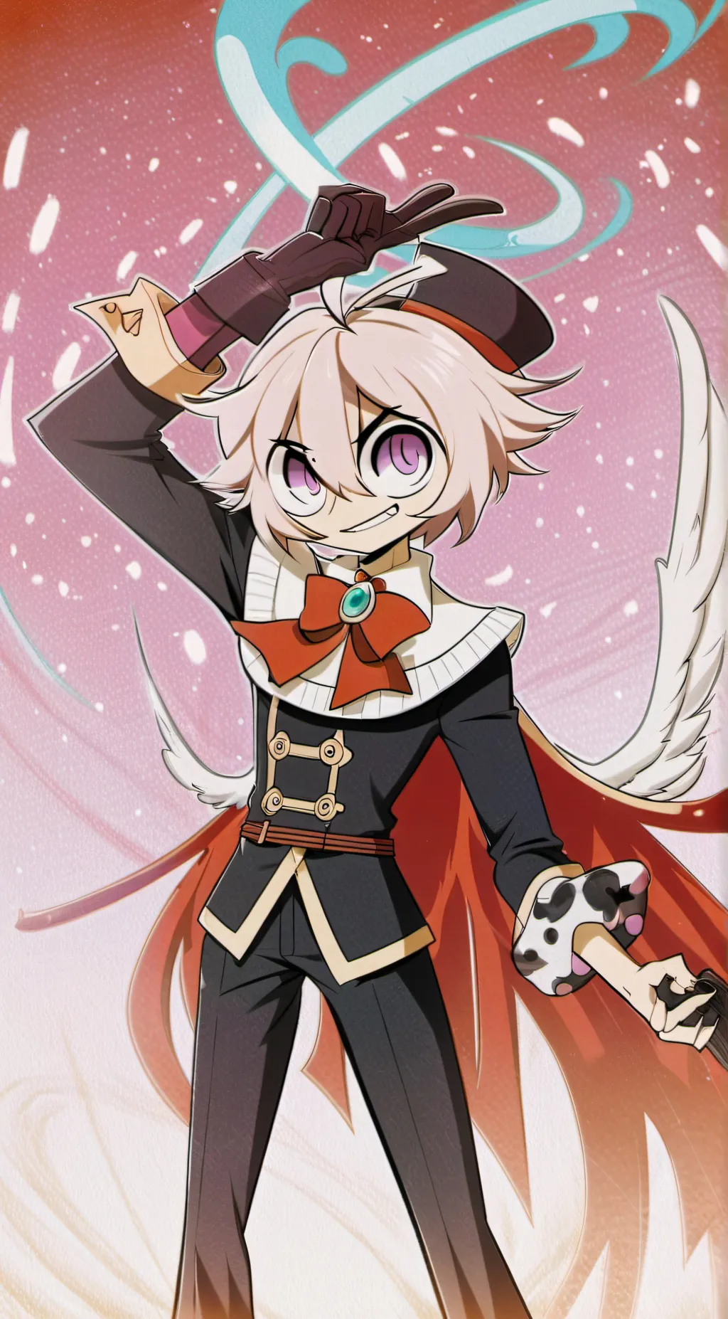 ai character: Hazbin Cruise background