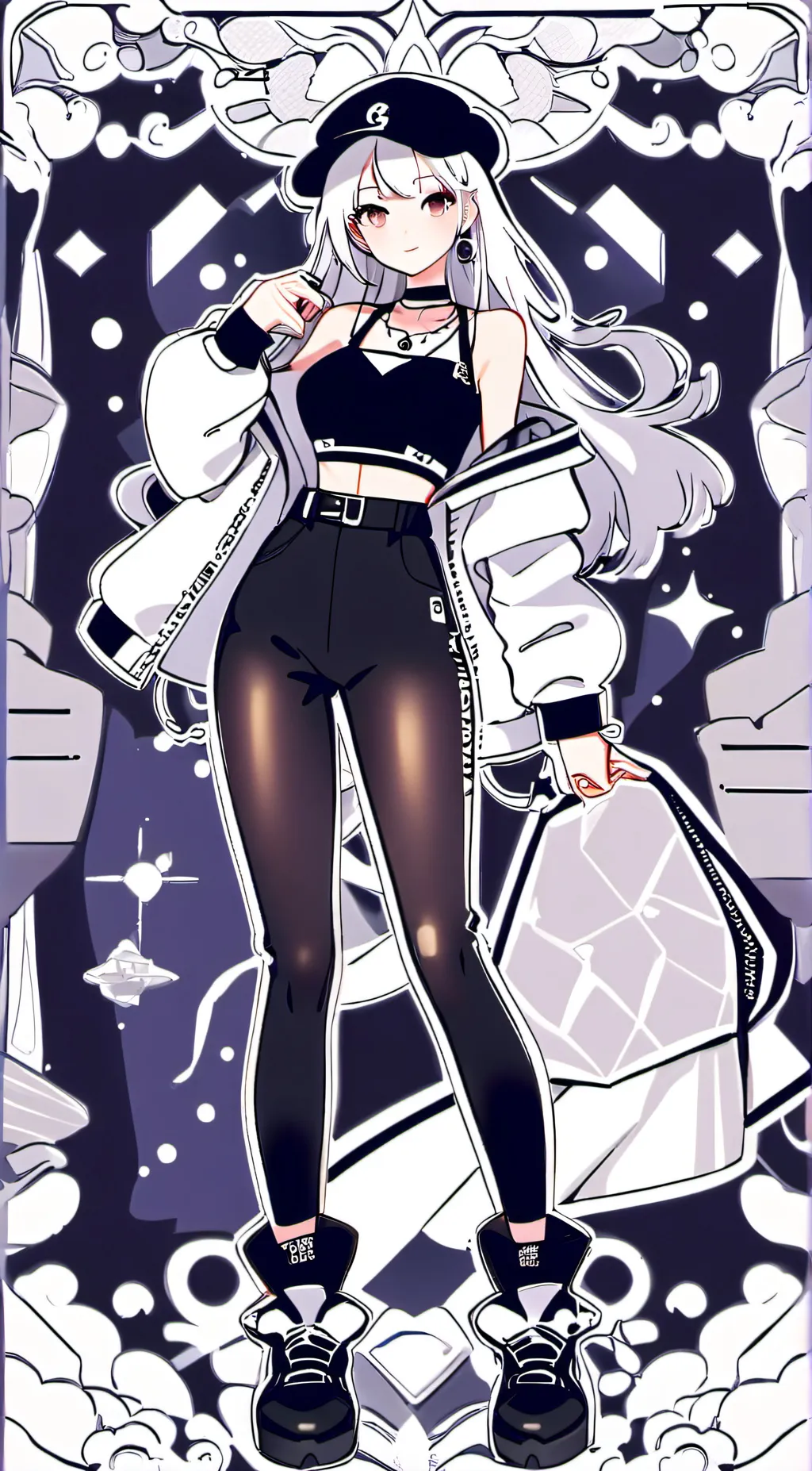 ai character: Aria (step sis) background