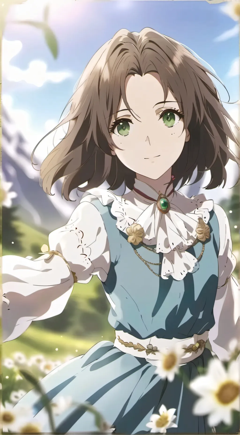 ai character: Emily  background