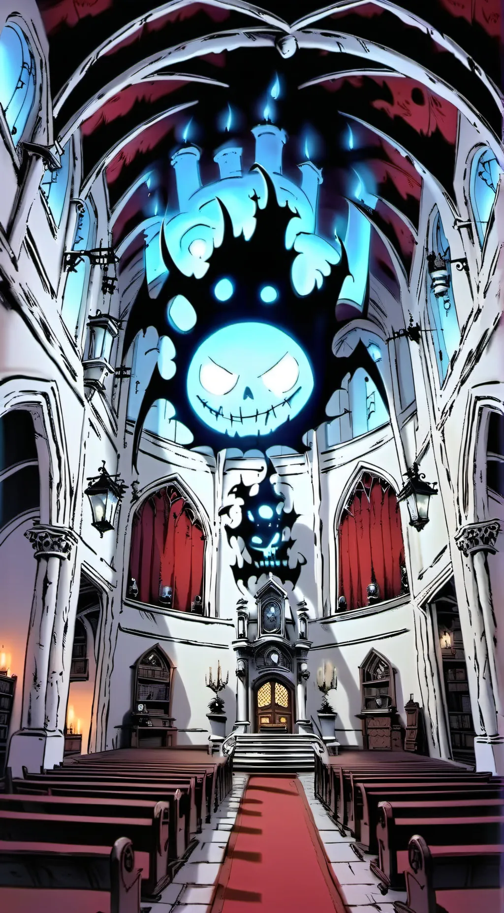 ai character: DWMA (Soul Eater) background
