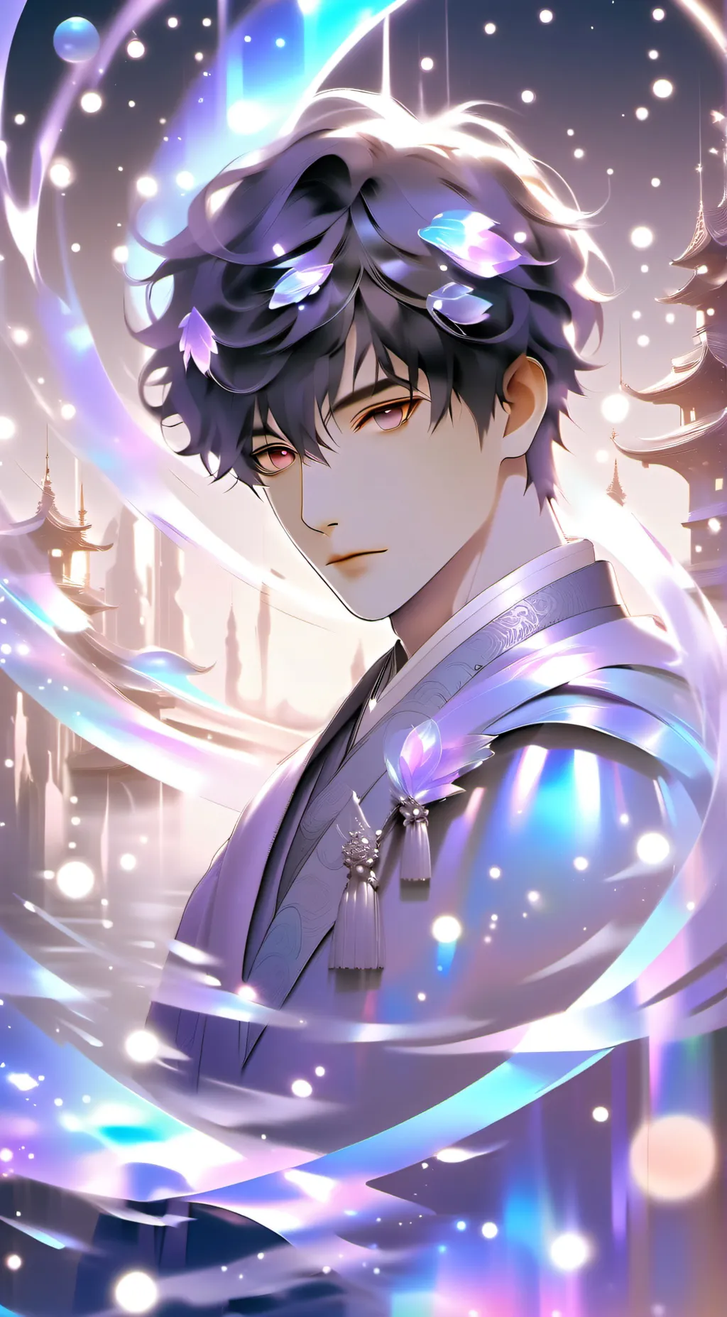 ai character: mark  background