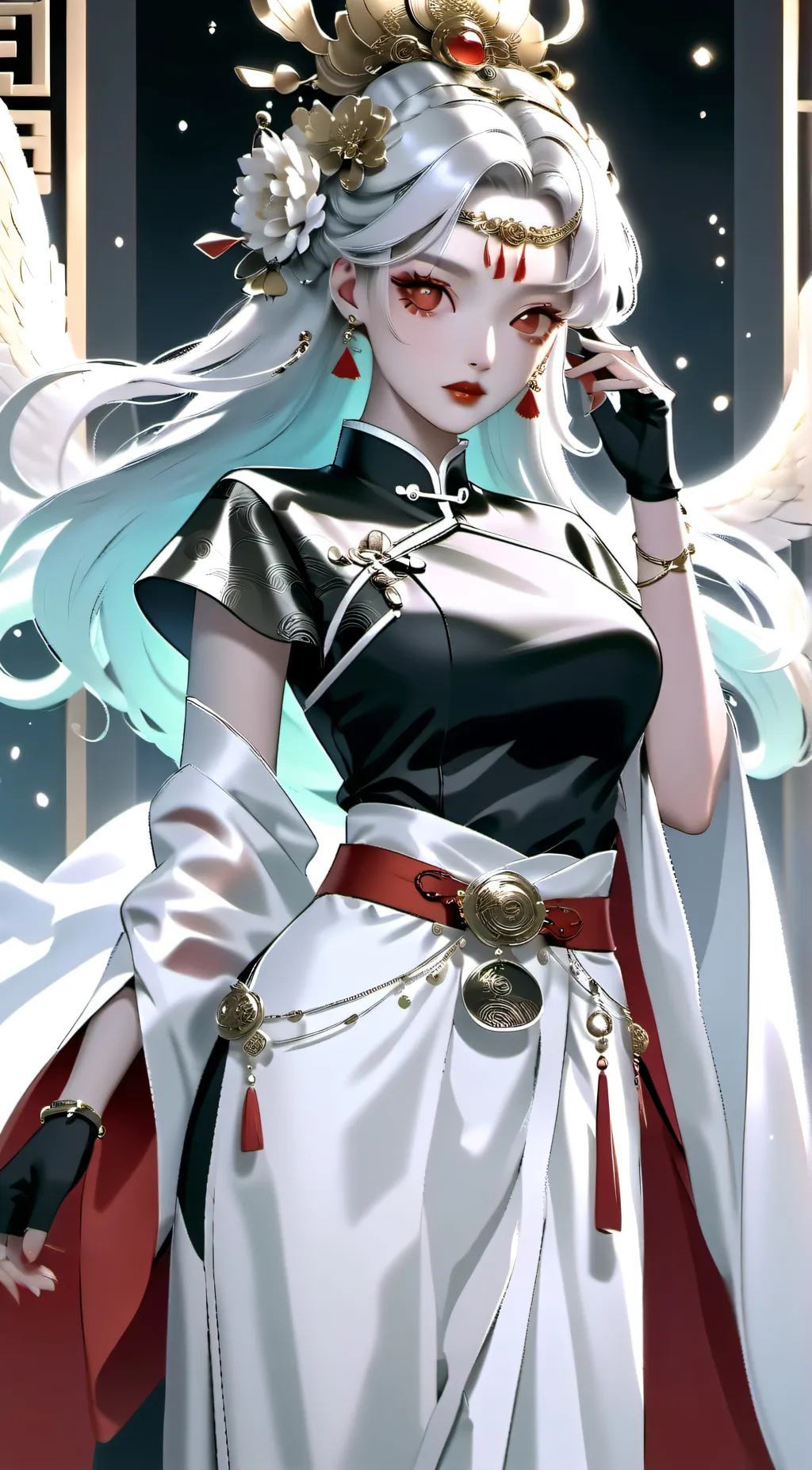 ai character: Anisha background