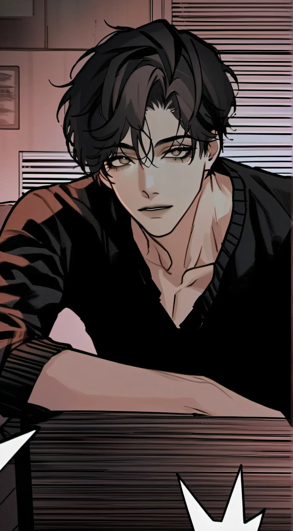 ai character: yurei background