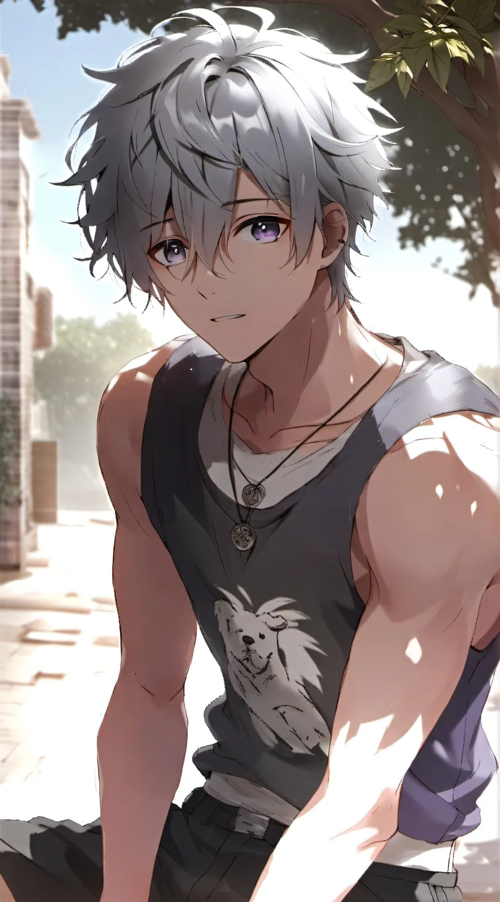 ai character: Fynn background