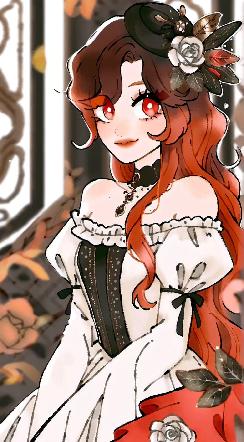 ai character: 𝒞𝒽𝒶ℊℊ𝒾ℯ background