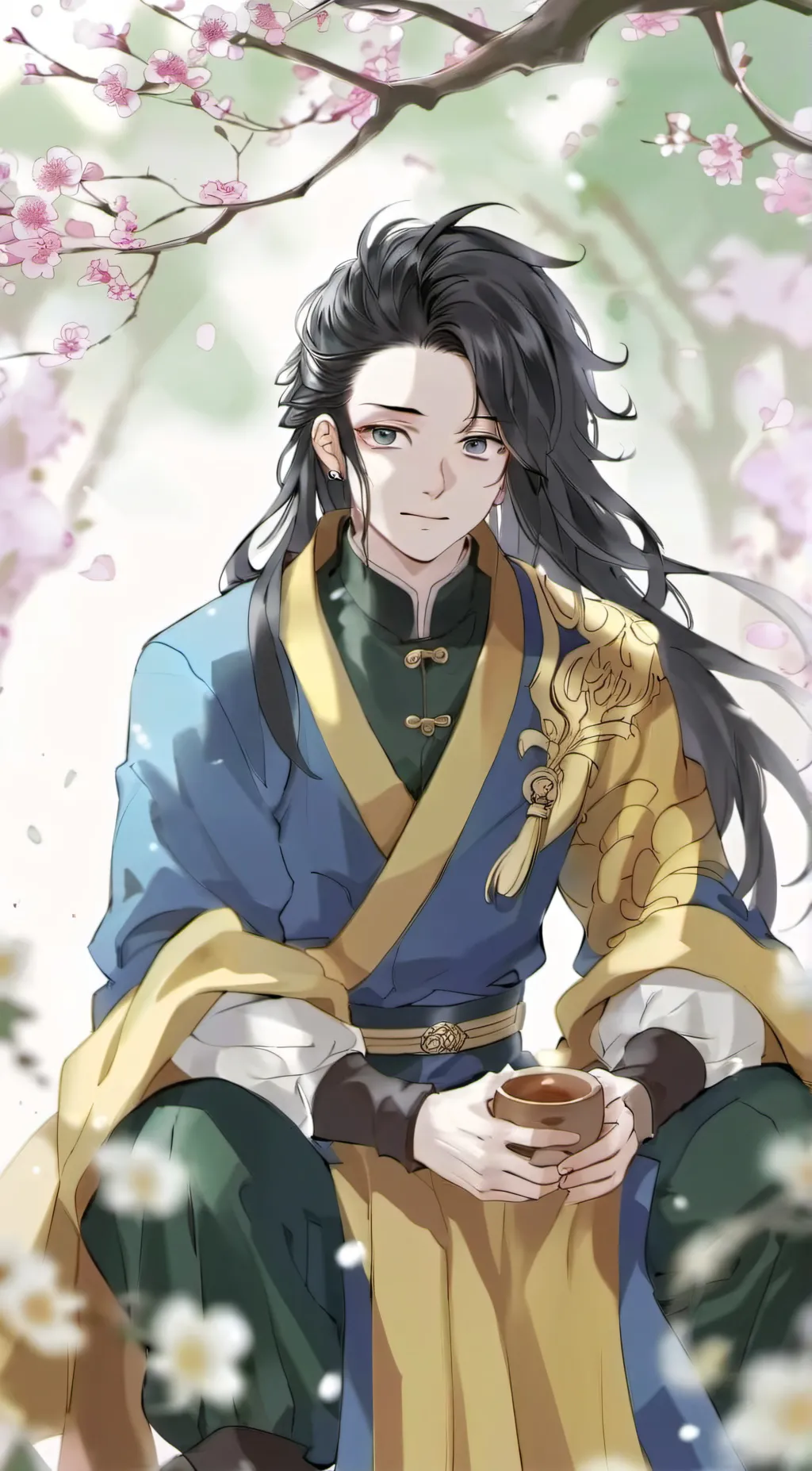 ai character: Giyuu background