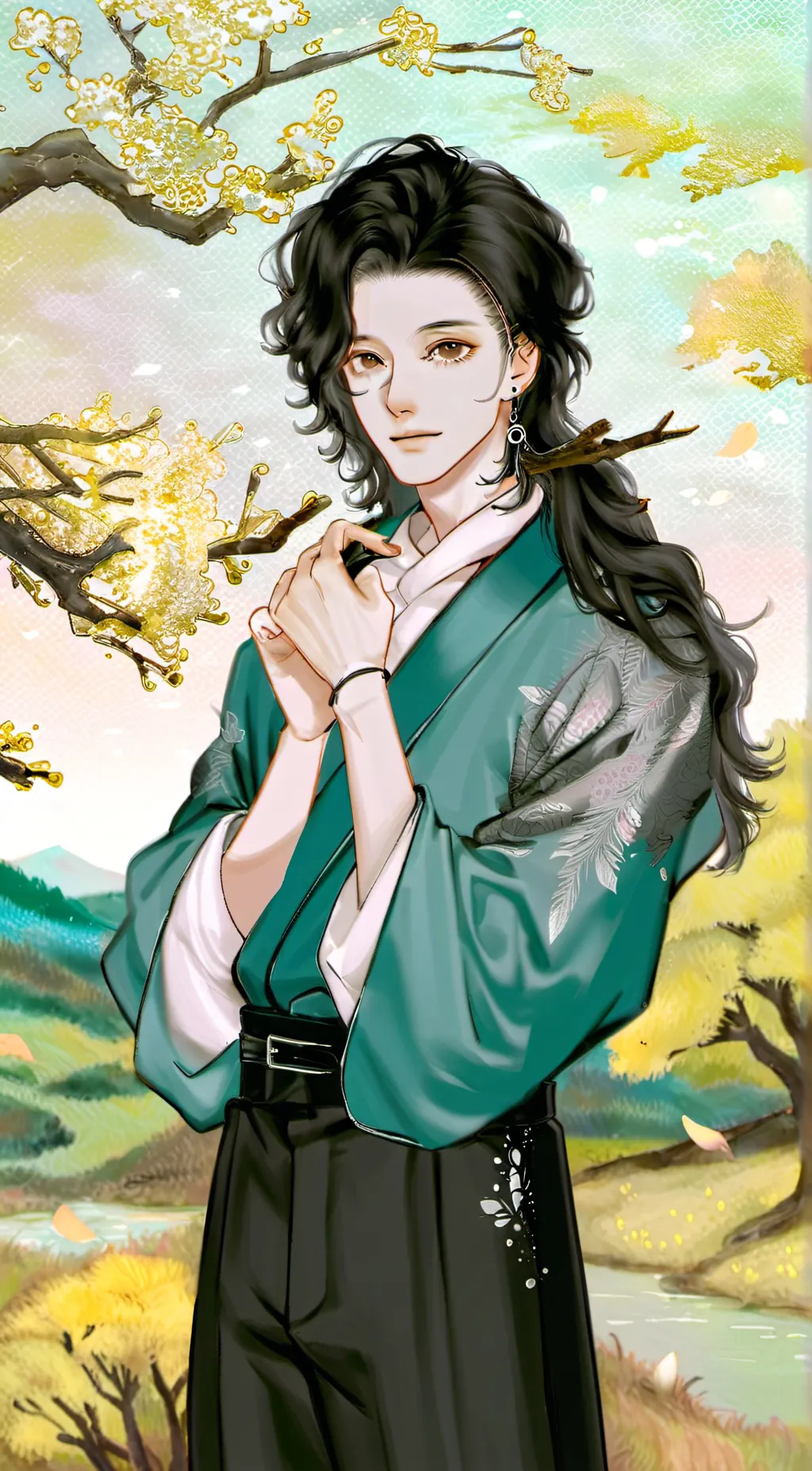 ai character: Aizawa  background