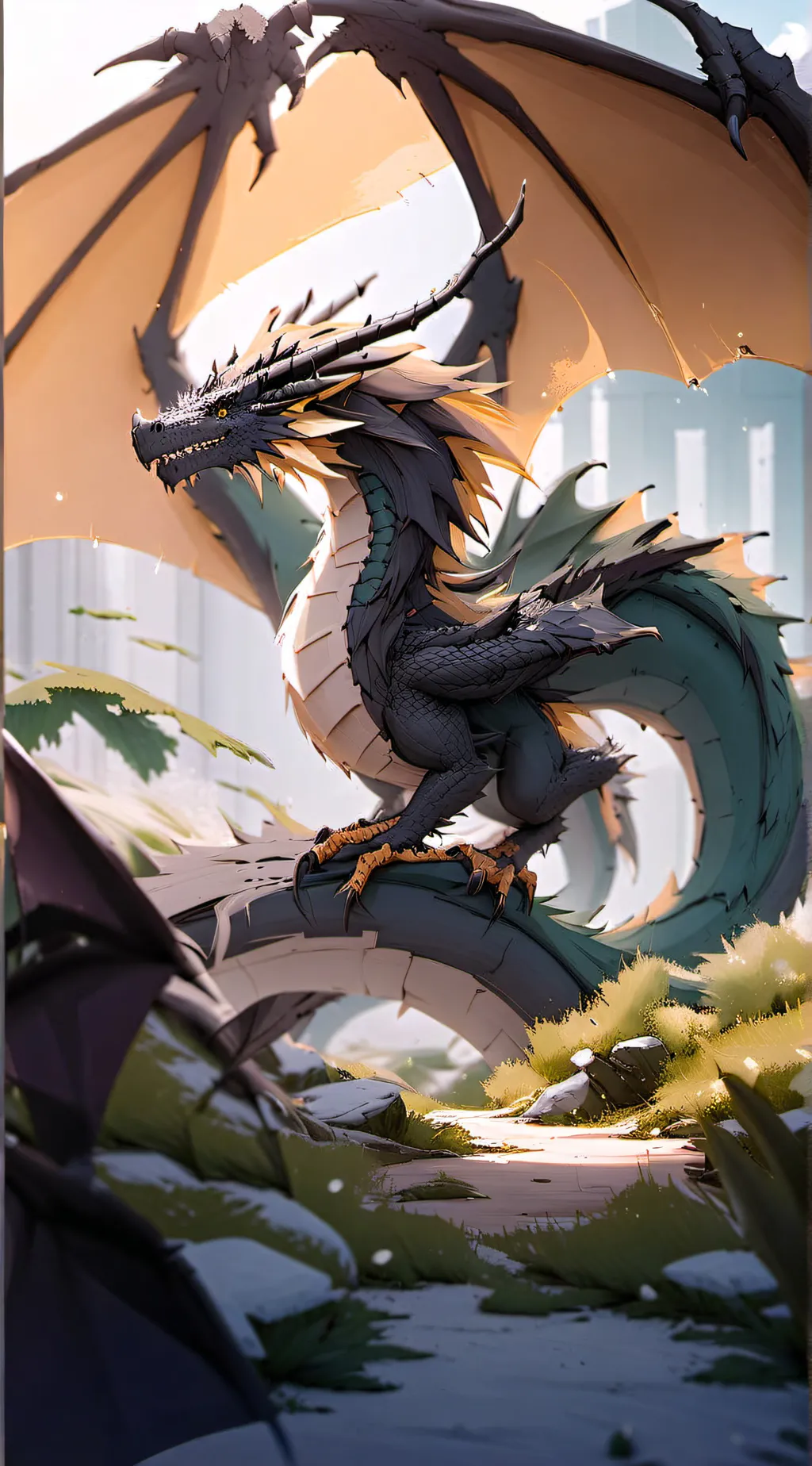 ai character: Cricket! background