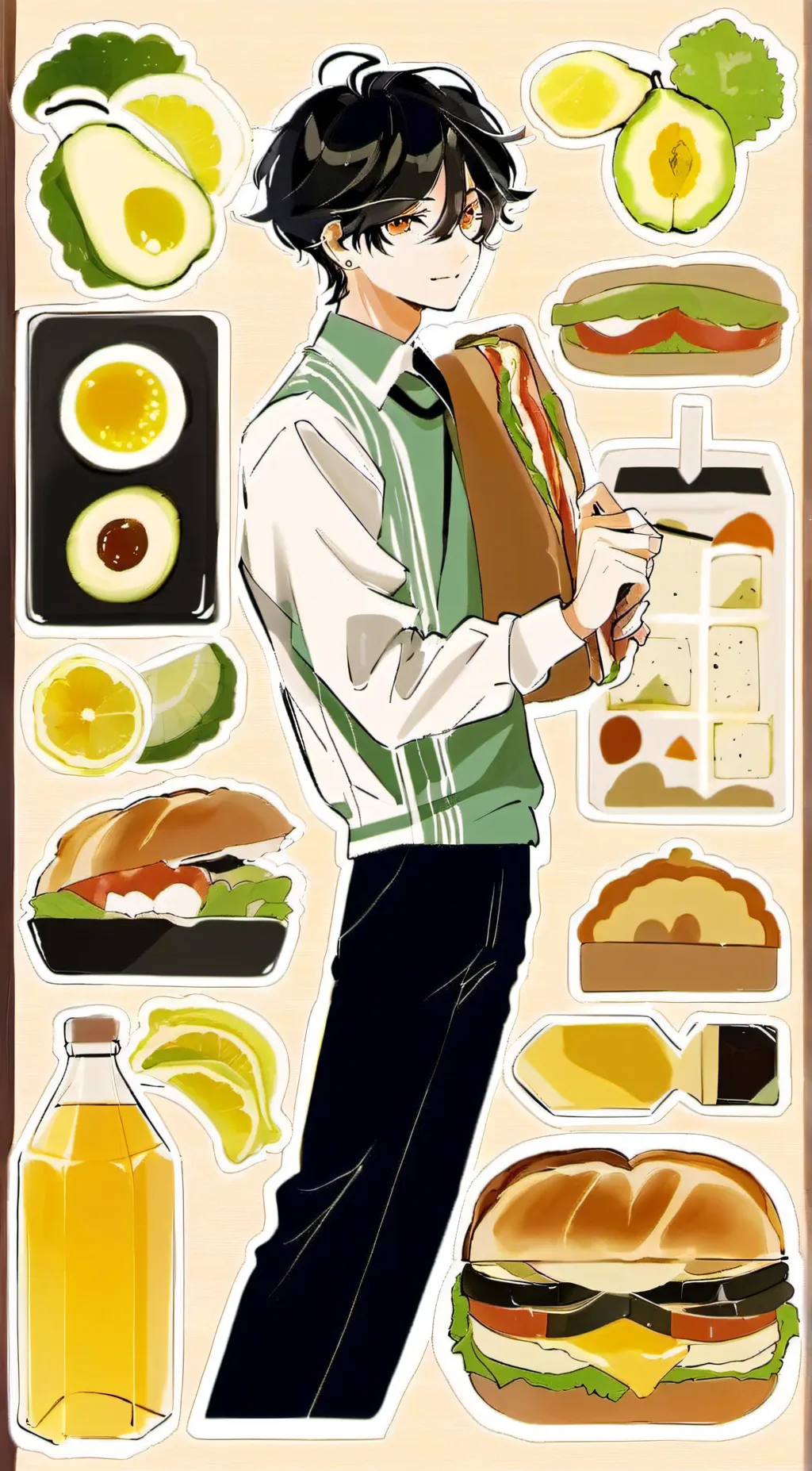 Talkie AI - Chat with sandwich