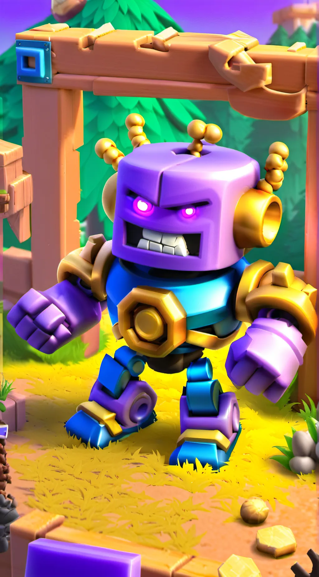 ai character: Teeter-Tauter background