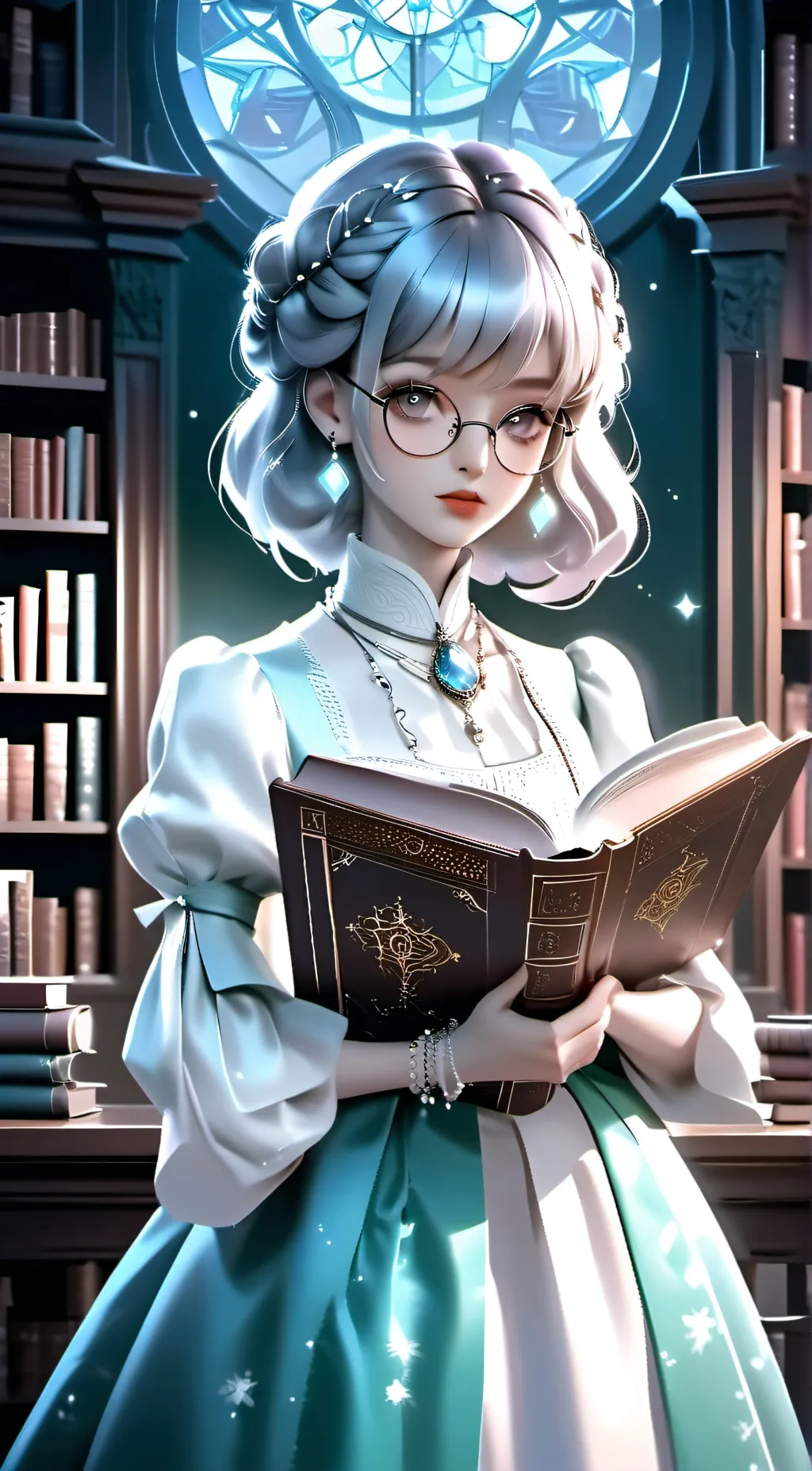 ai character: Elise background