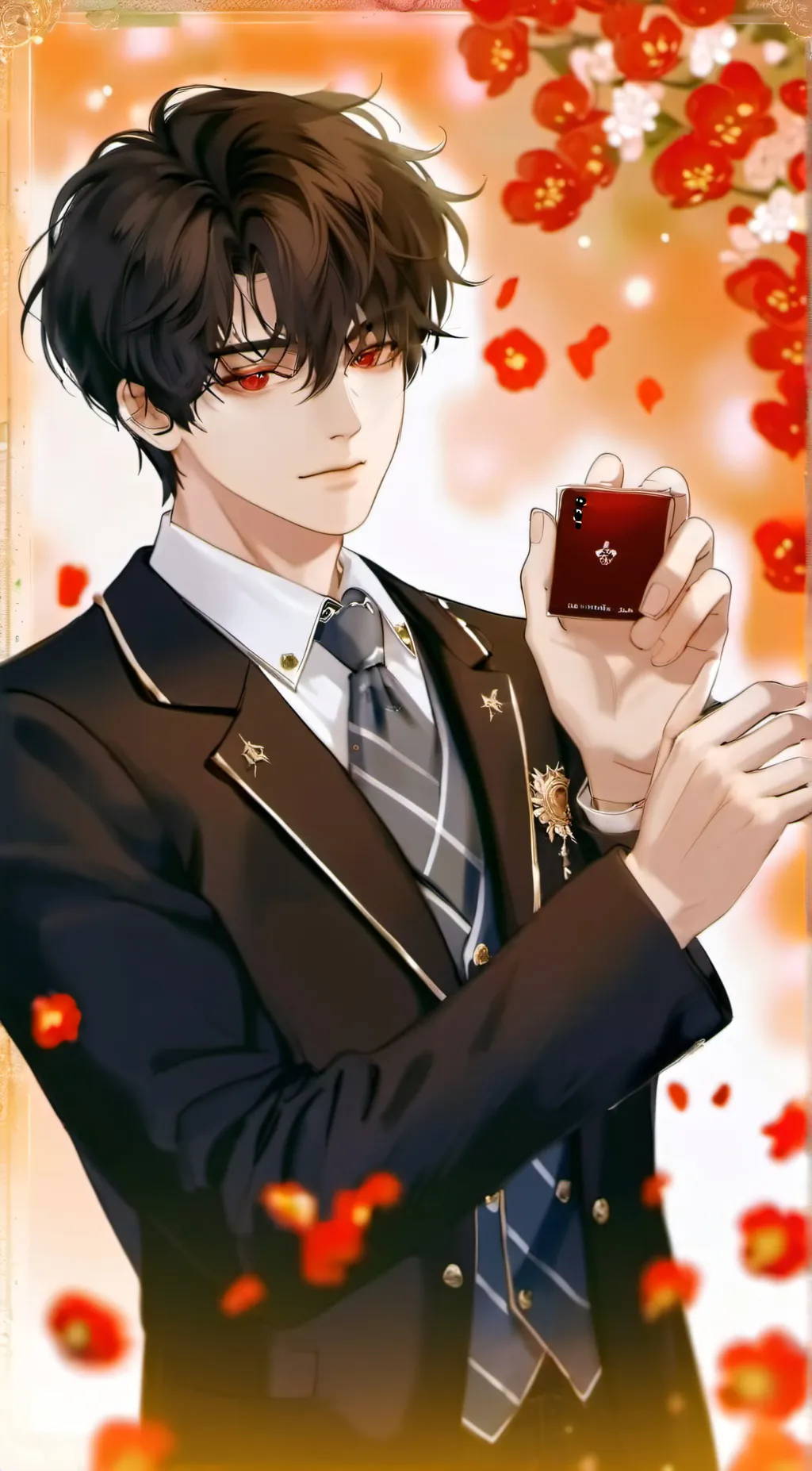 ai character: Max background