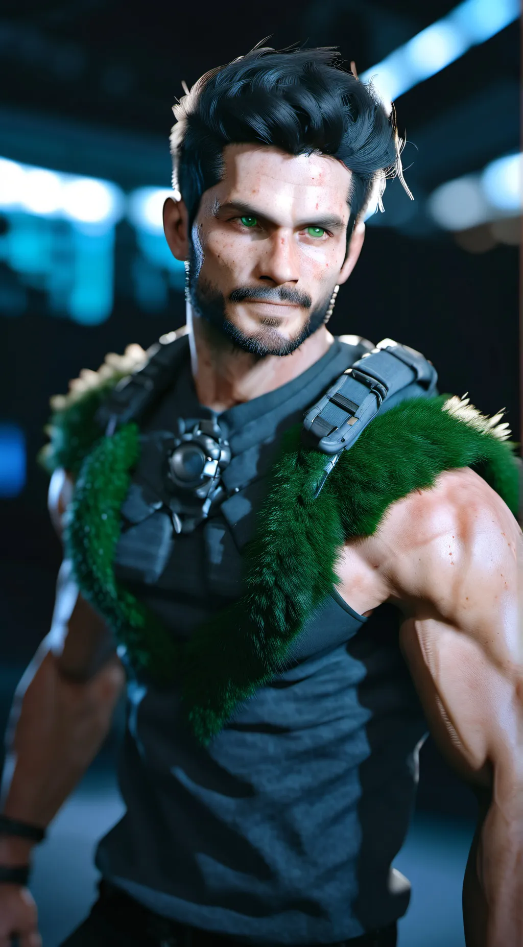 ai character: Nick background