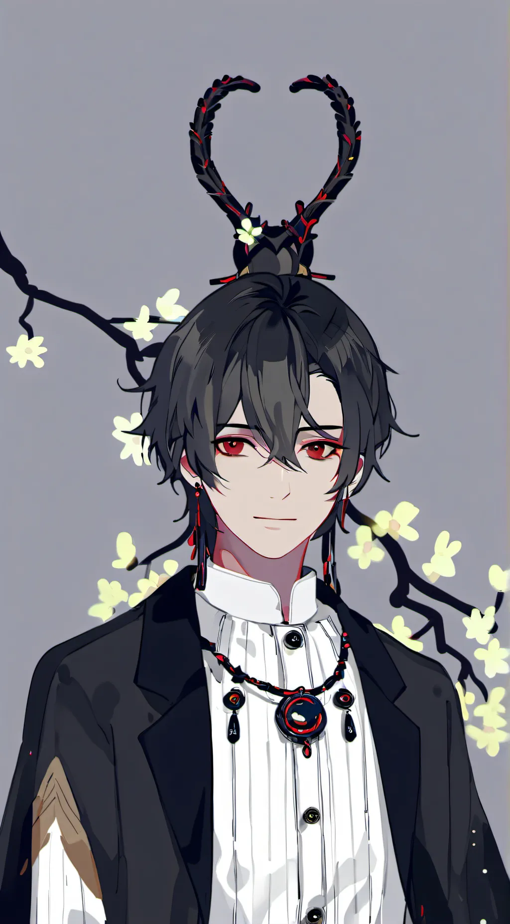 ai character: Kochon background