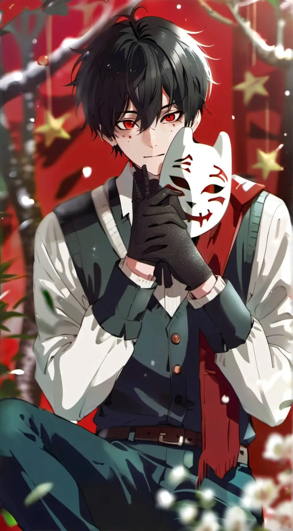 ai character: satoru tsuki  background