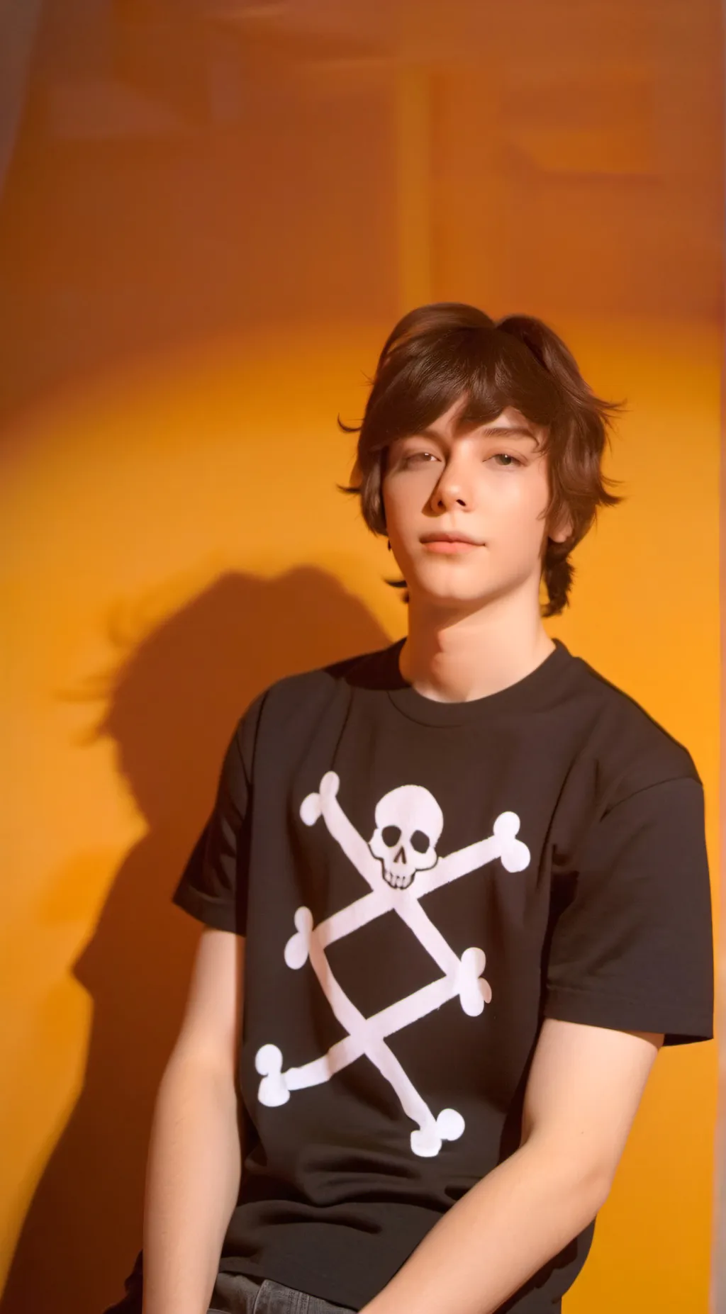 ai character: Hunter dye  background