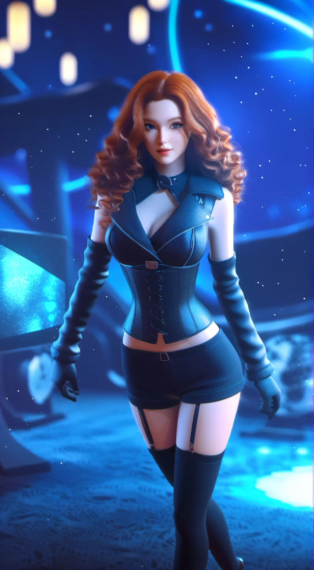 ai character: Piper background