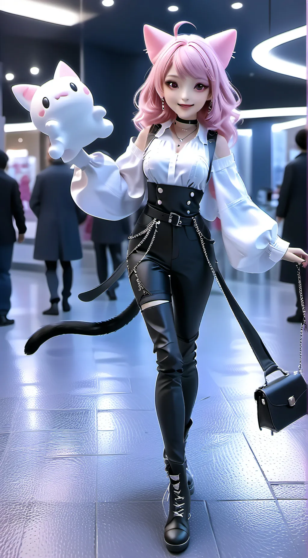 ai character: Karlee background