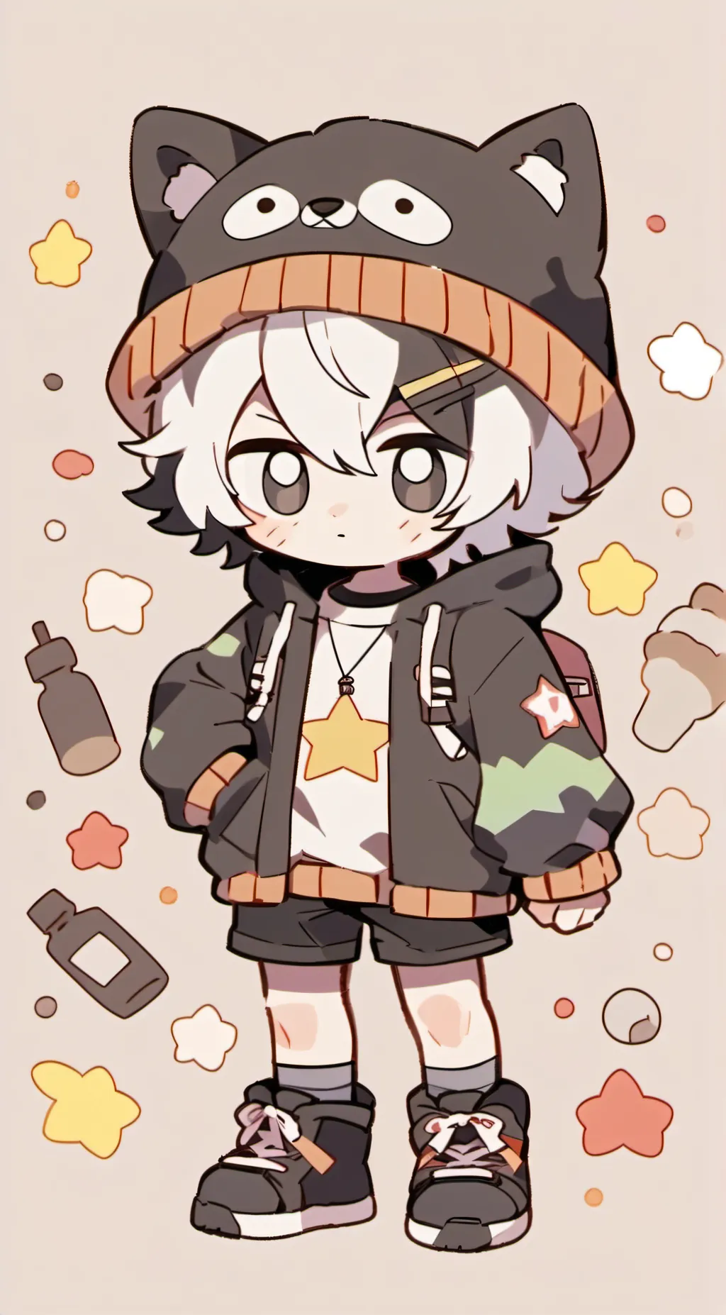 ai character: You name me background