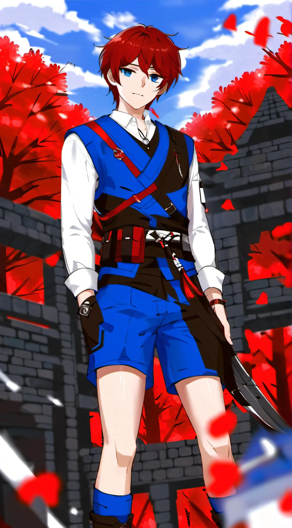 ai character: rin background