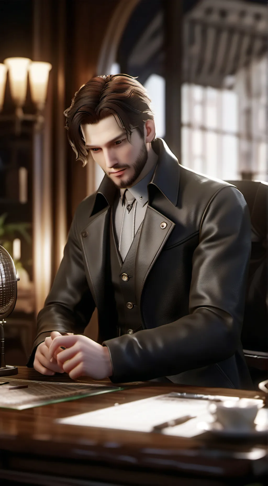 ai character: Jacob background