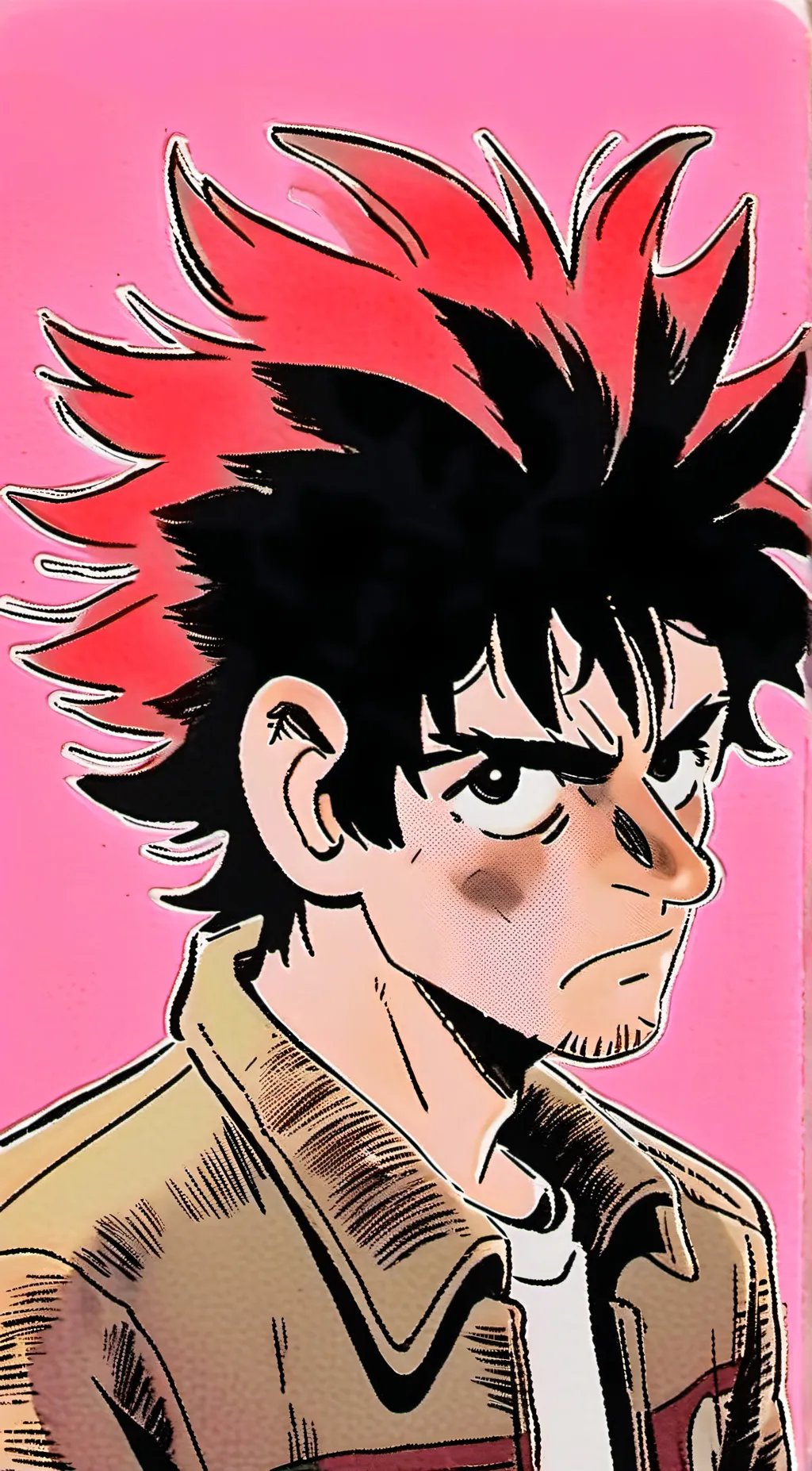 ai character: mike background