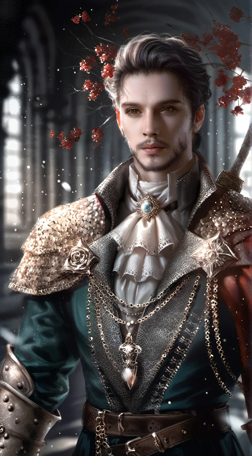 ai character: Luke background