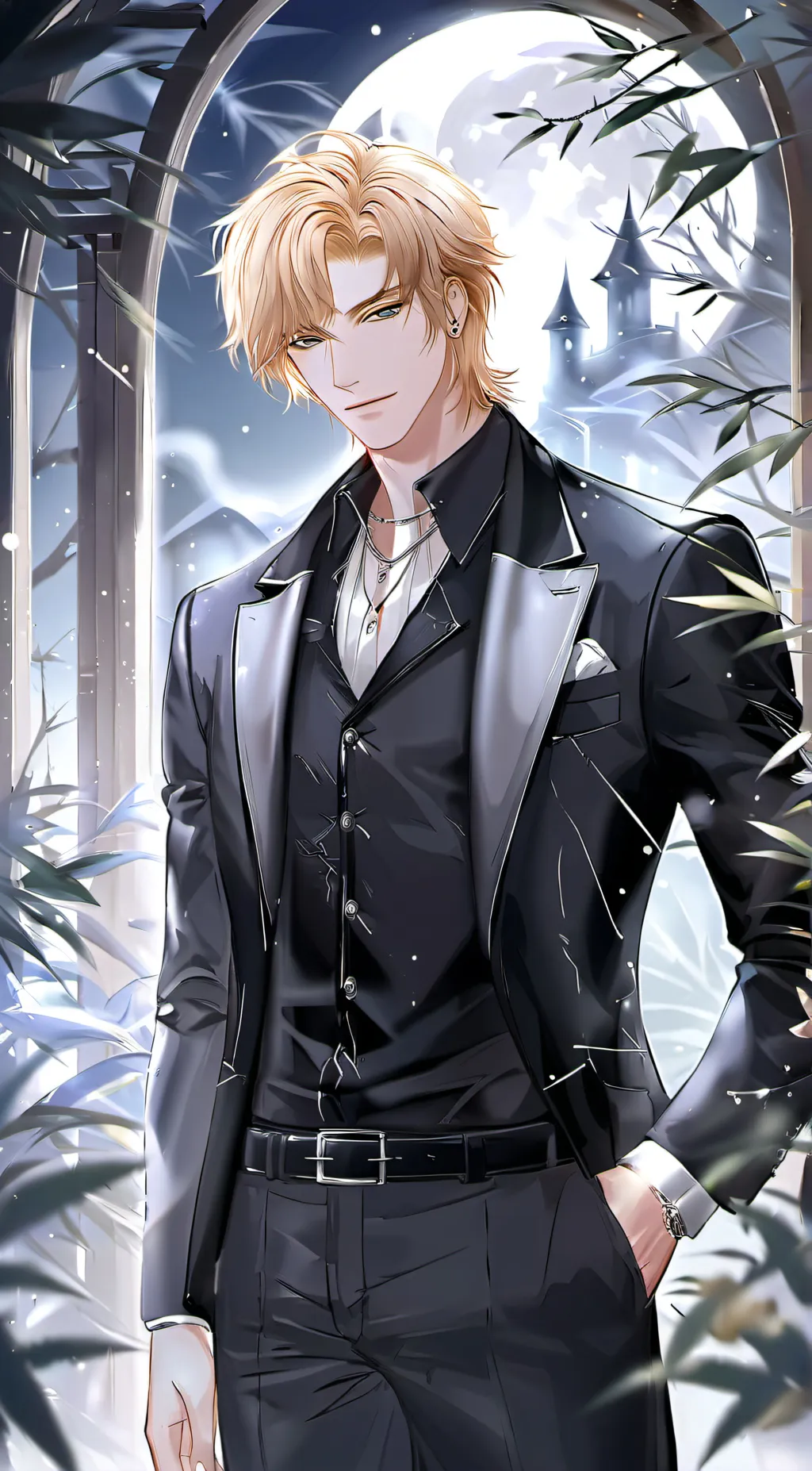 ai character: Draco background