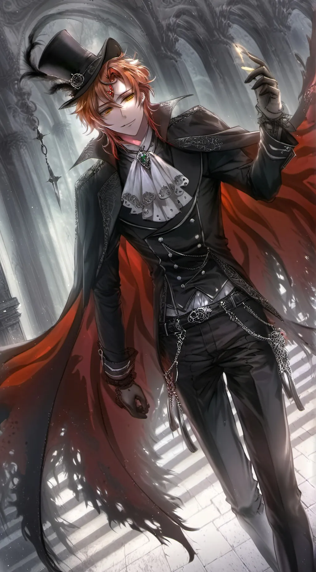 ai character: King background