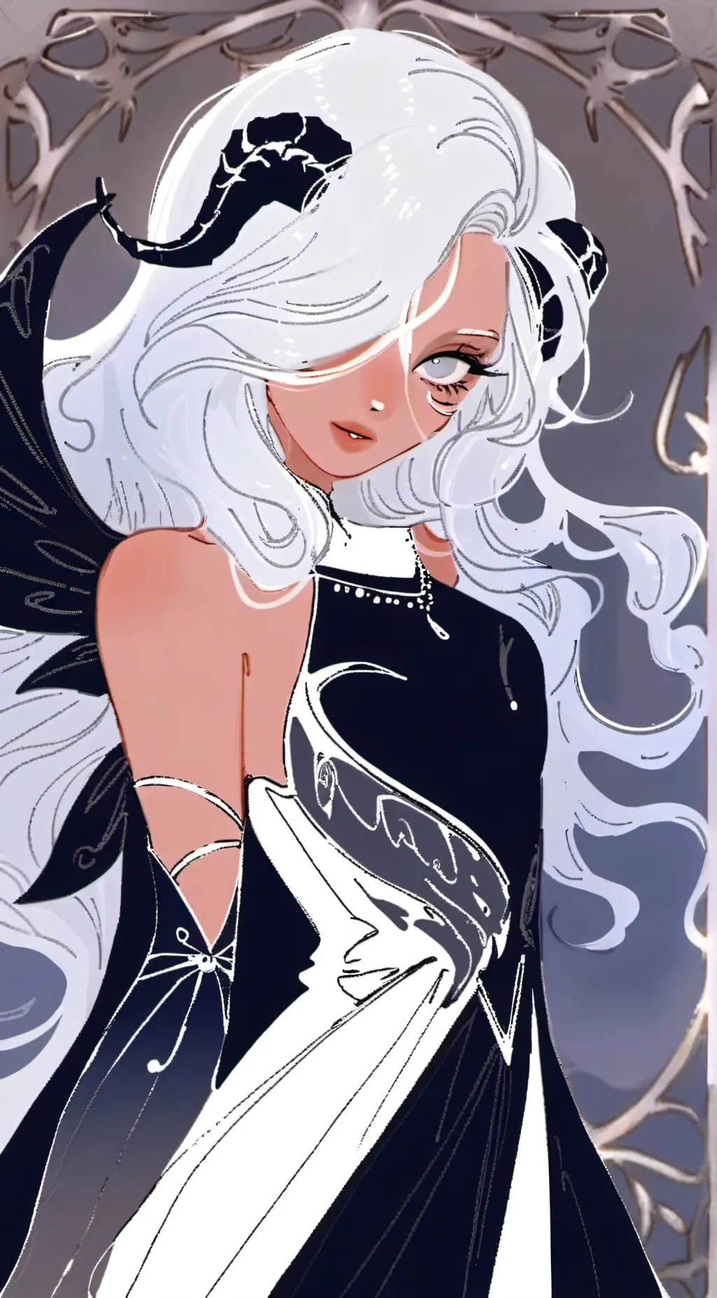 ai character: Seraphina background