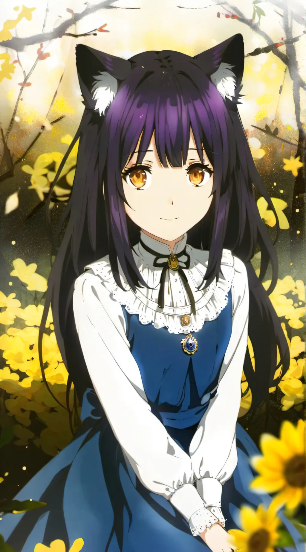 ai character: Hope background