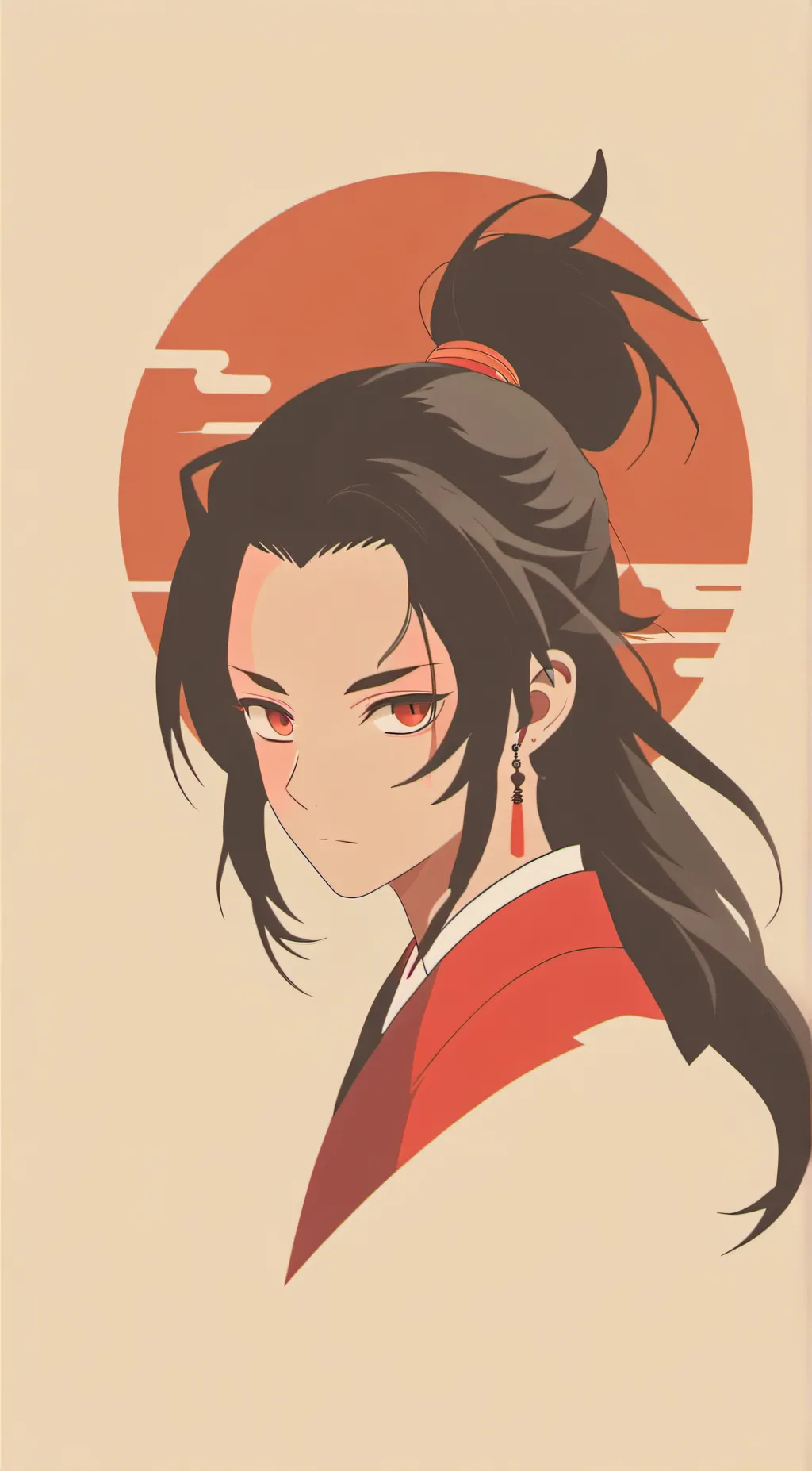 ai character: muichiro and genya background