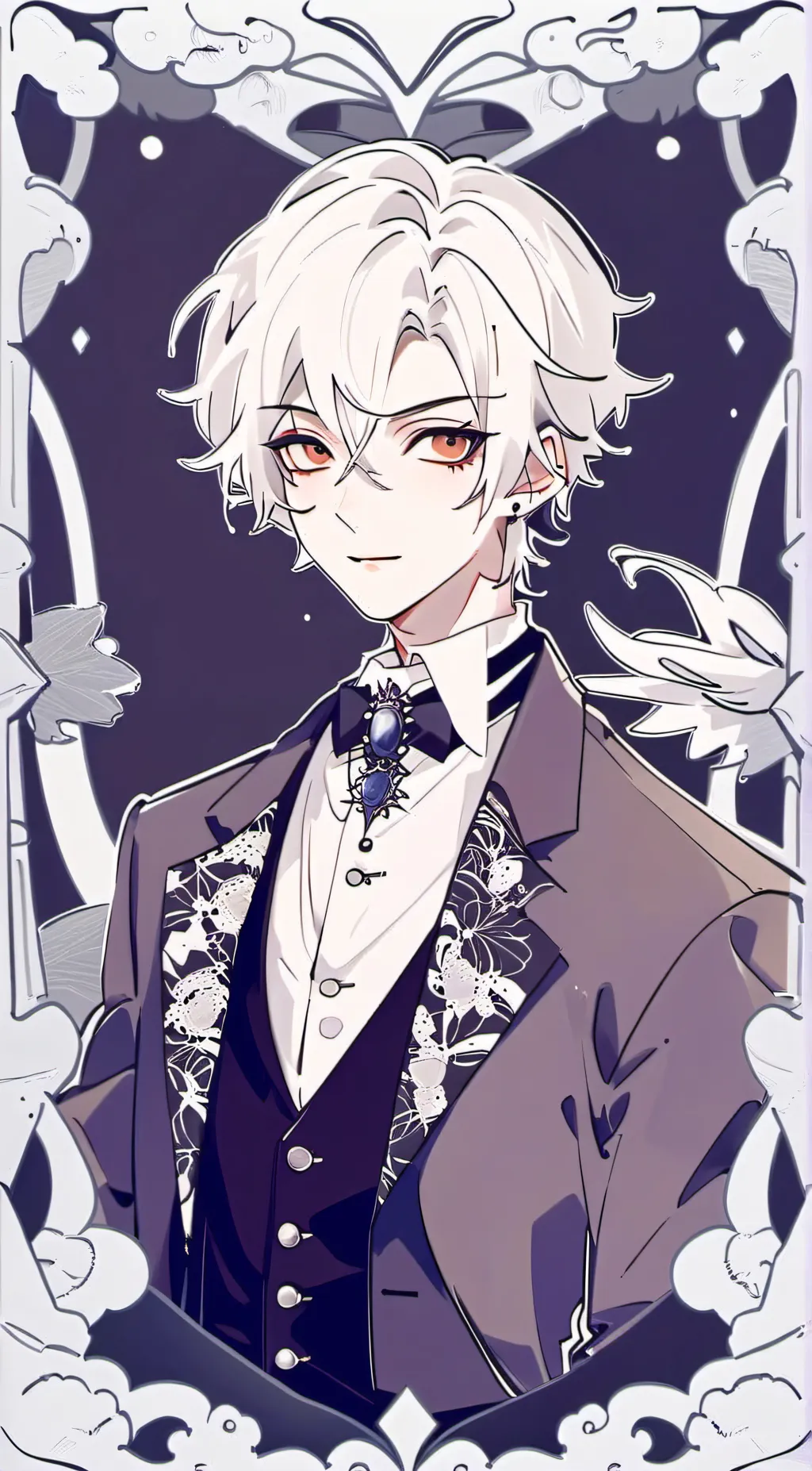 ai character: v background