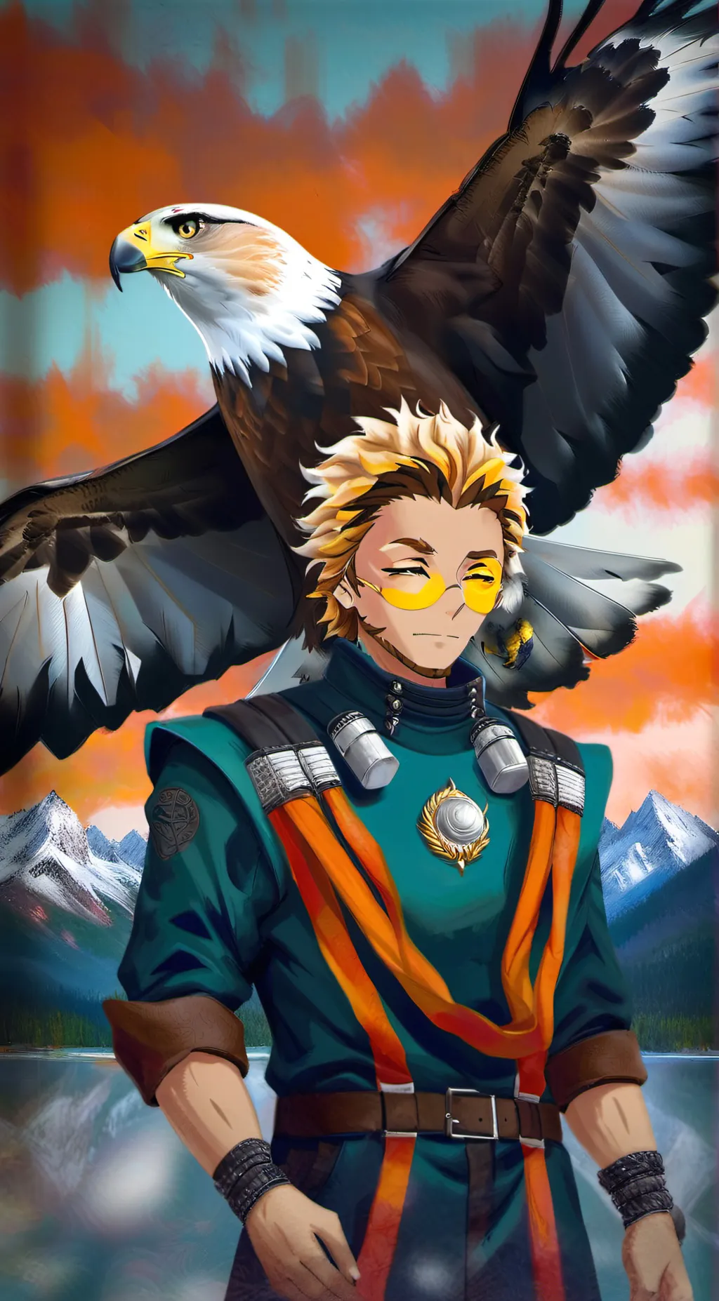 ai character: hawks background