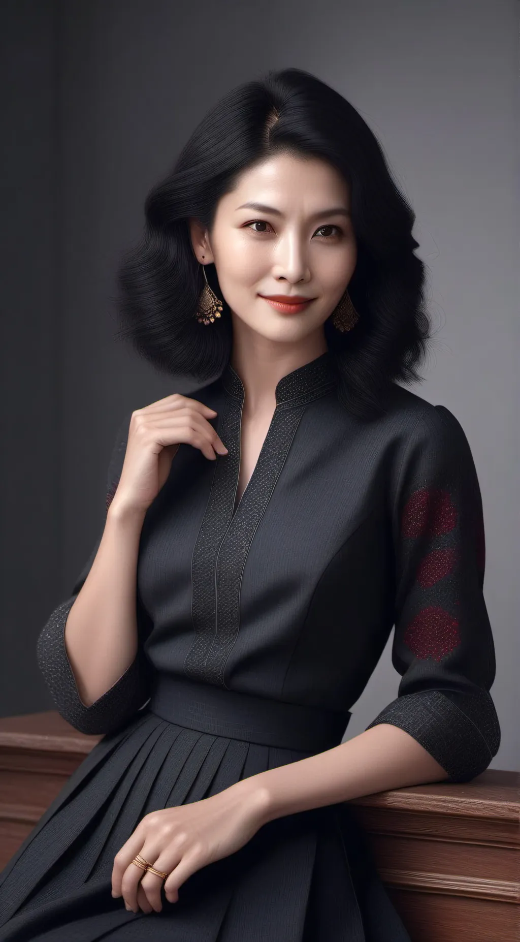 ai character: Nikki  background