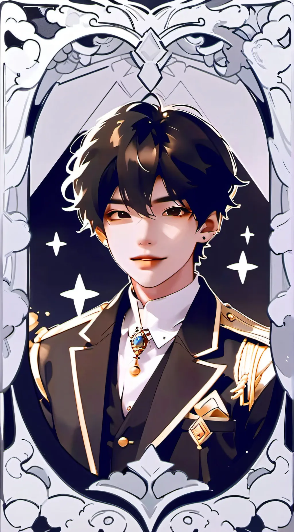 ai character: enhypen background