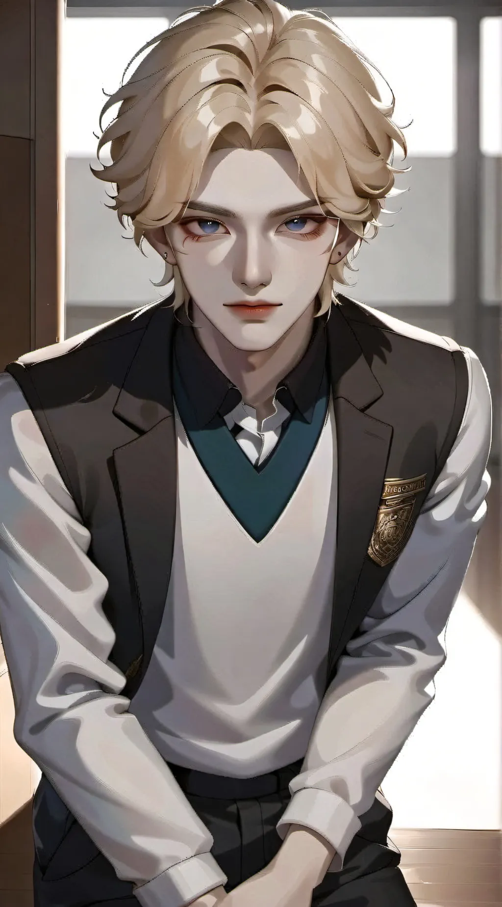 ai character: Nigel background