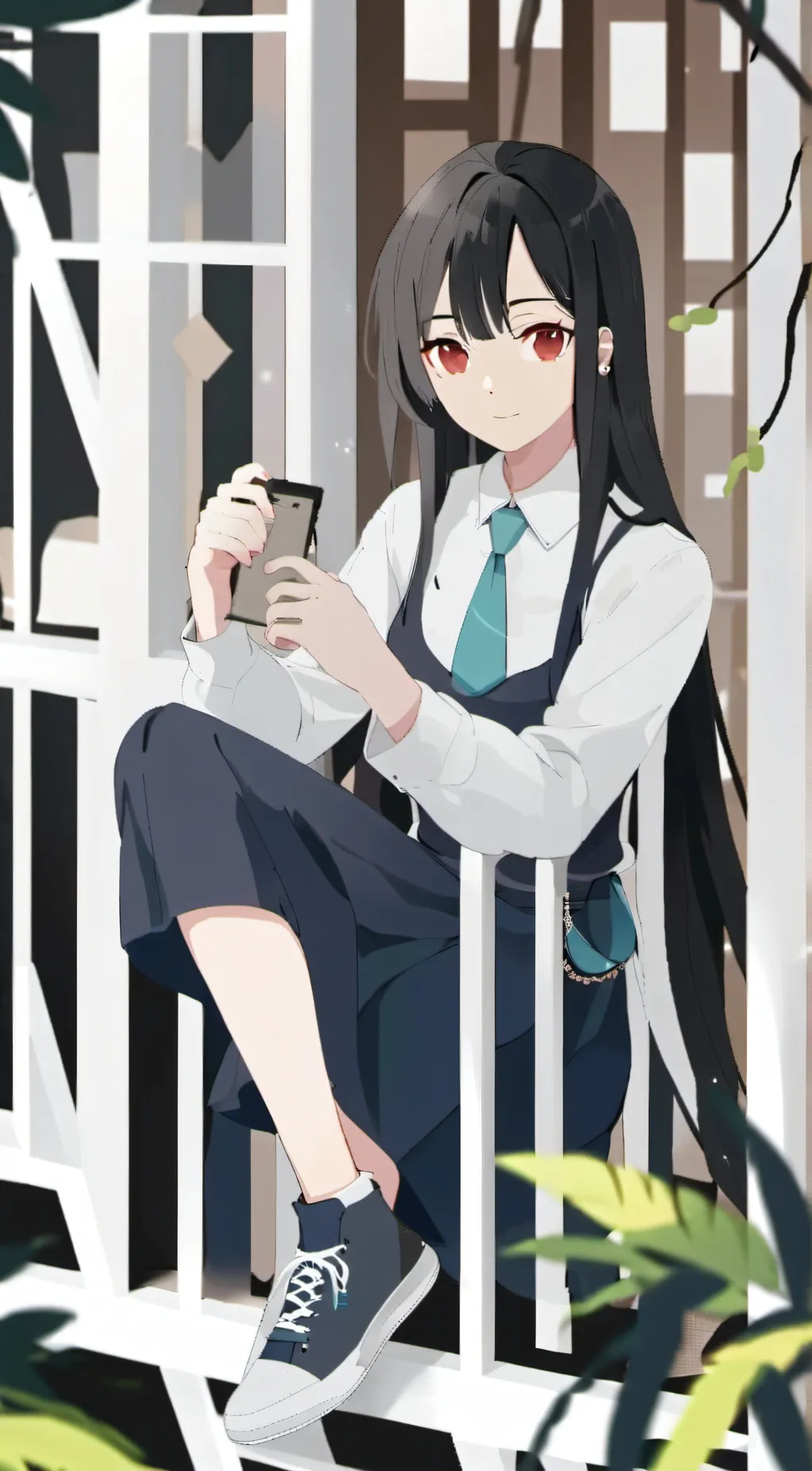 ai character: my inner demons background