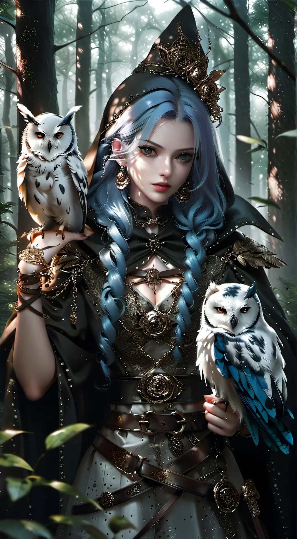 ai character: Dalia background